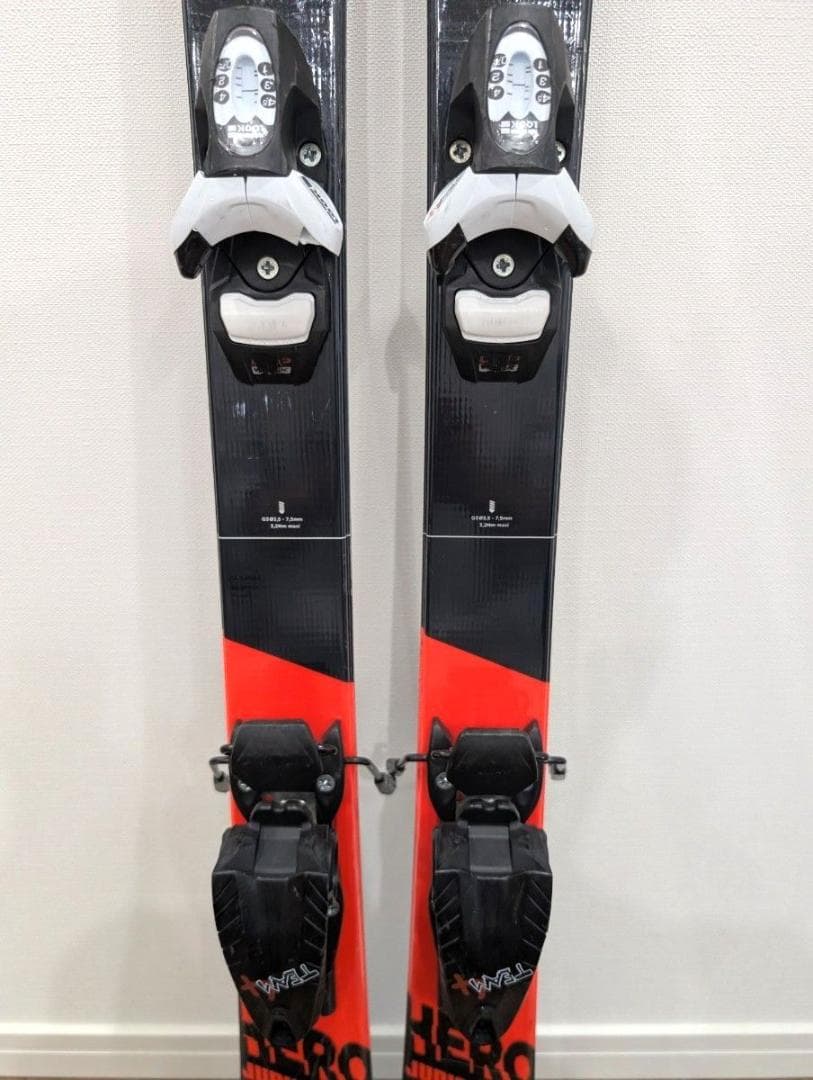 ROSSIGNOL ロシニョール HERO スキービンディングセット 130cm