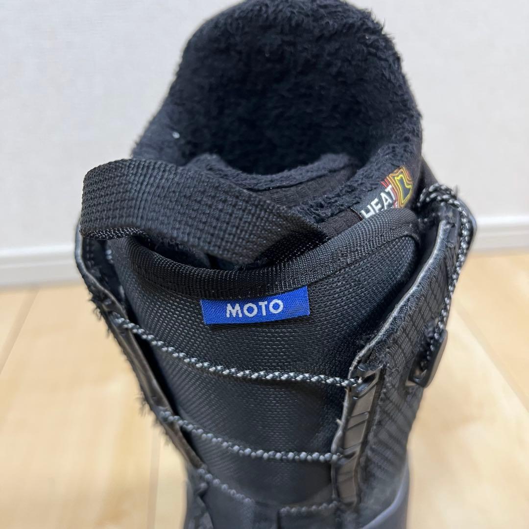 【即日発送】BURTON スノボブーツMOTO モト25.5cm