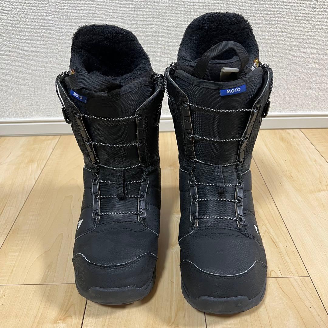 【即日発送】BURTON スノボブーツMOTO モト25.5cm