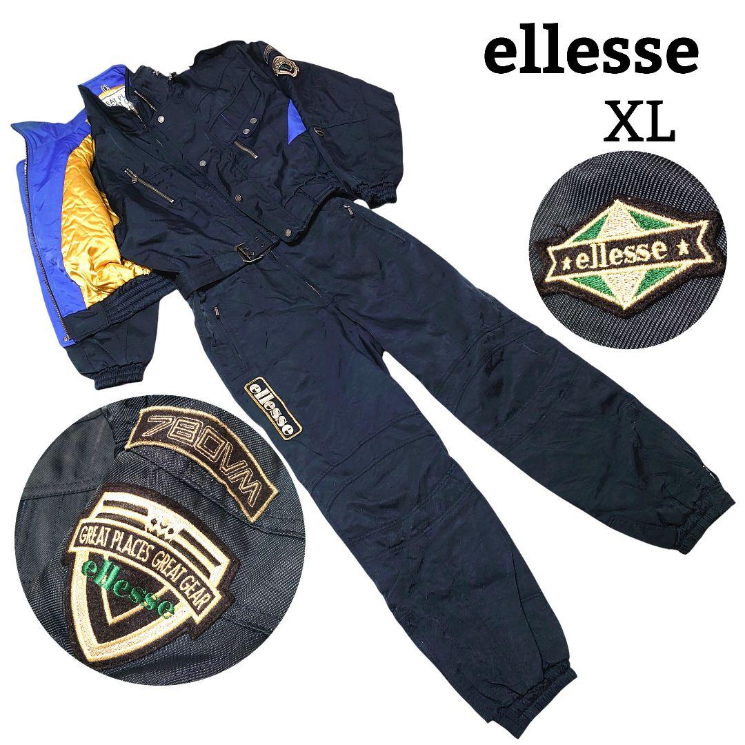 【レア】ellesse エレッセ スキー スノボウェア セットアップ XL