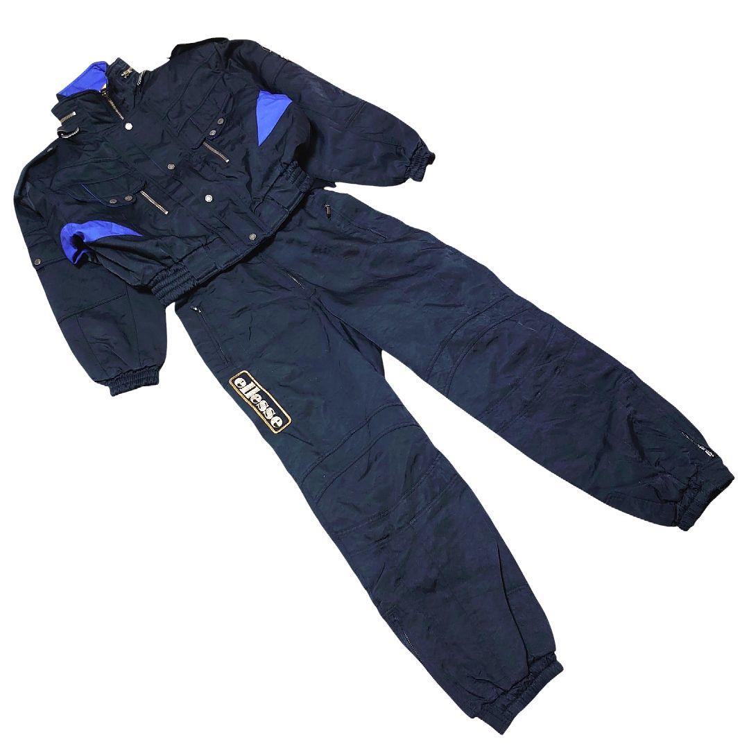 【レア】ellesse エレッセ スキー スノボウェア セットアップ XL