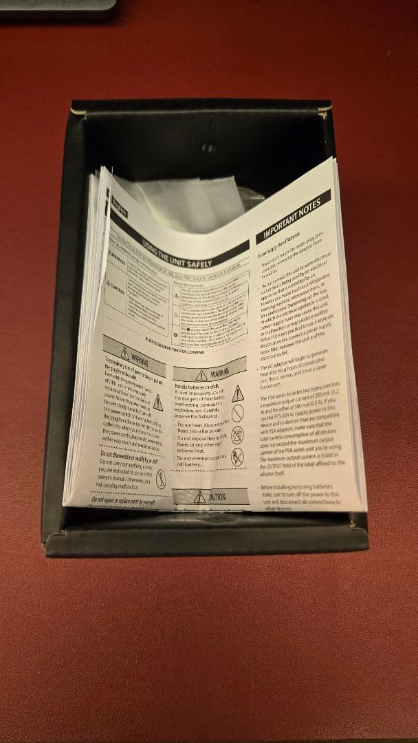 BOSS Compressor エフェクター