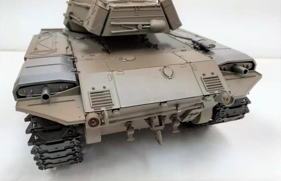 1/16戦車ラジコン　USウォーカーブルドッグ　ヘンロン基板7.0