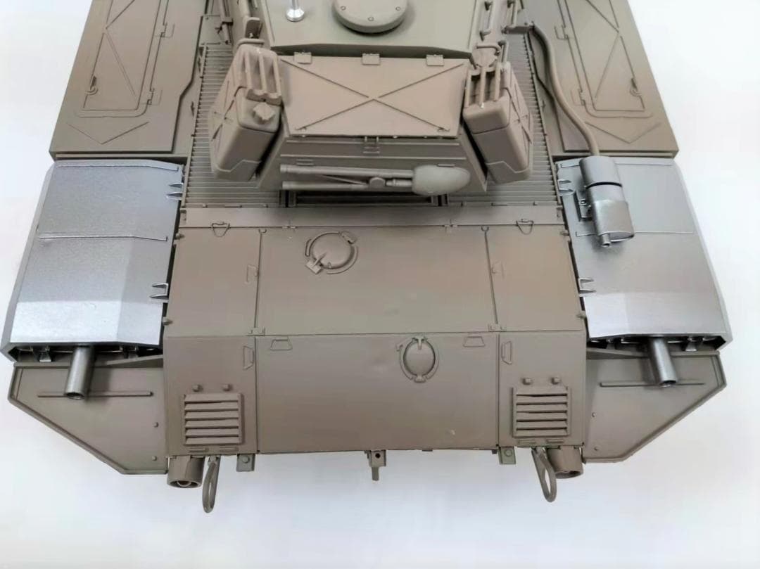 1/16戦車ラジコン　USウォーカーブルドッグ　ヘンロン基板7.0