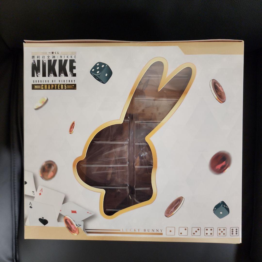 一番くじ　NIKKE 5 ラストワン賞　A賞　B賞　ブラン　ノワール　ソーダ