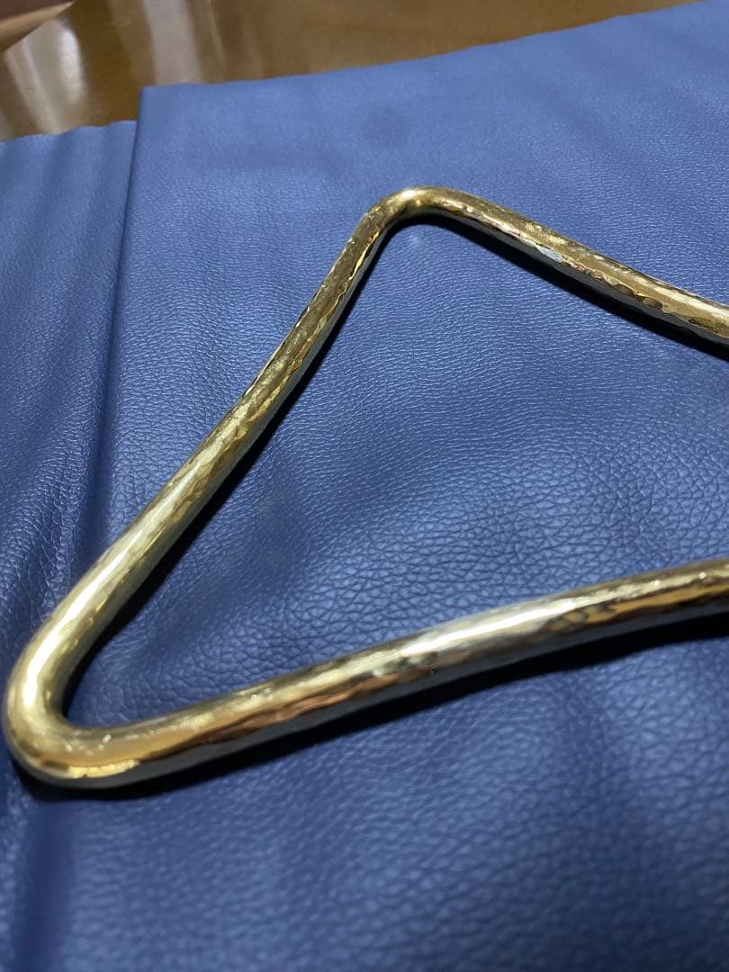 トライアングル 自作 真鍮製 9mm×18cm