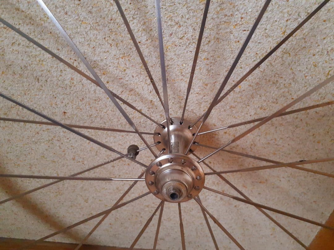 ARAYA Super Aero 650C 完組ホイール× 2本 ヴィンテージ