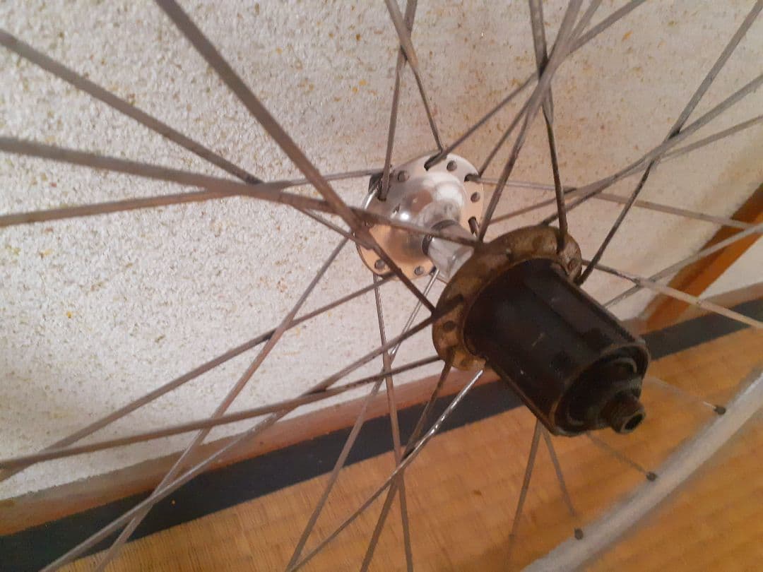 ARAYA Super Aero 650C 完組ホイール× 2本 ヴィンテージ