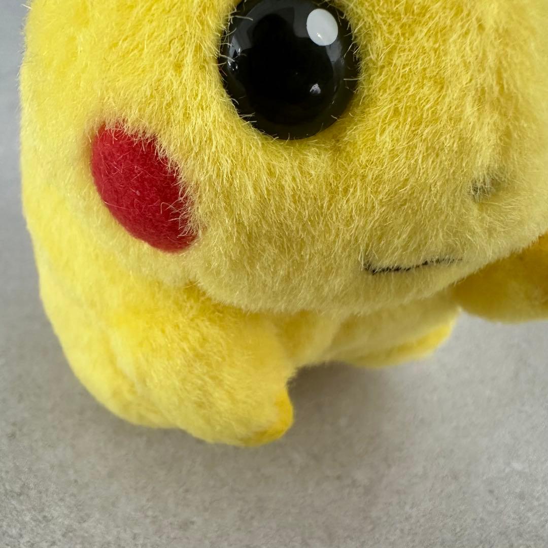ポケモン 初代 初期 ピカチュウ ぬいぐるみ TOMY