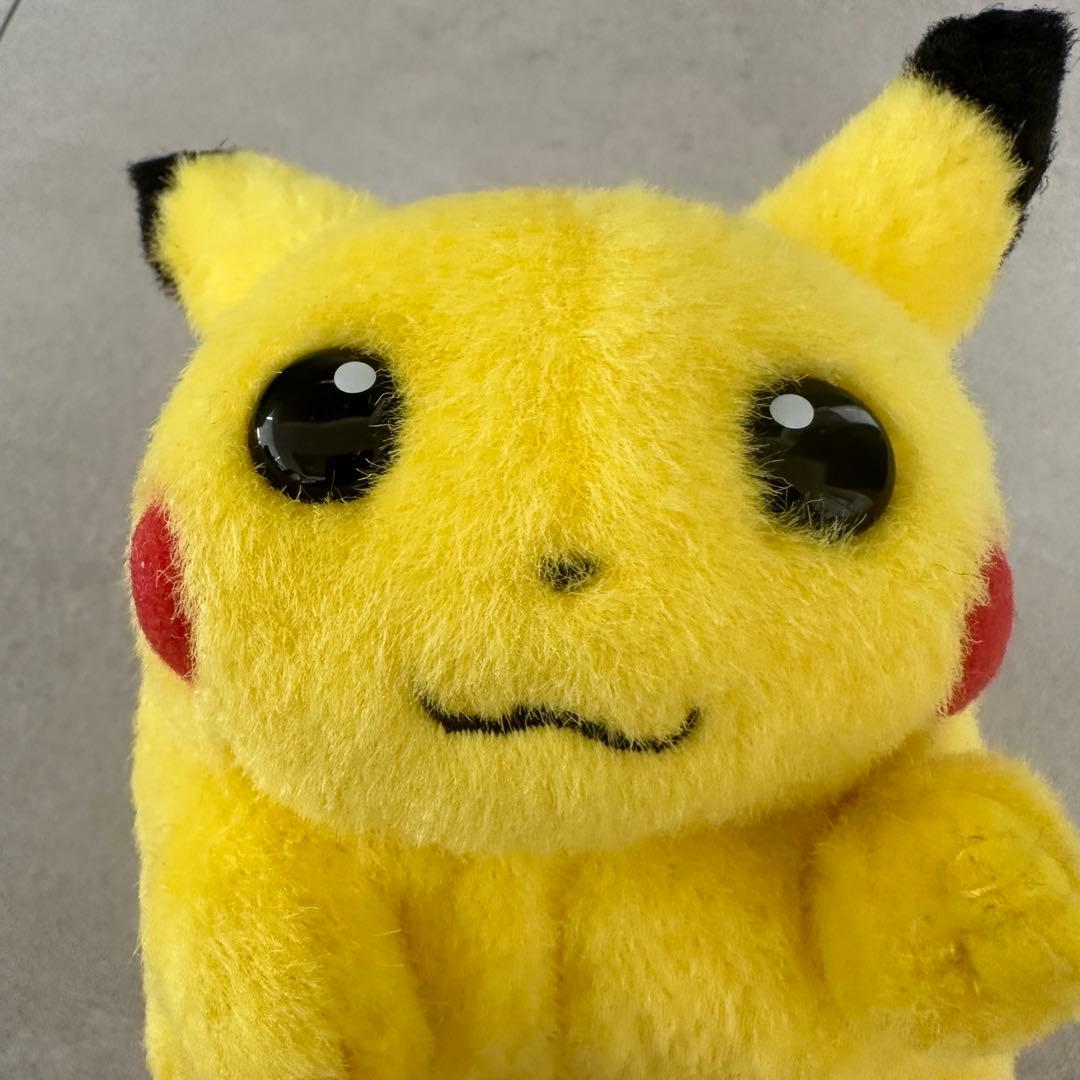 ポケモン 初代 初期 ピカチュウ ぬいぐるみ TOMY