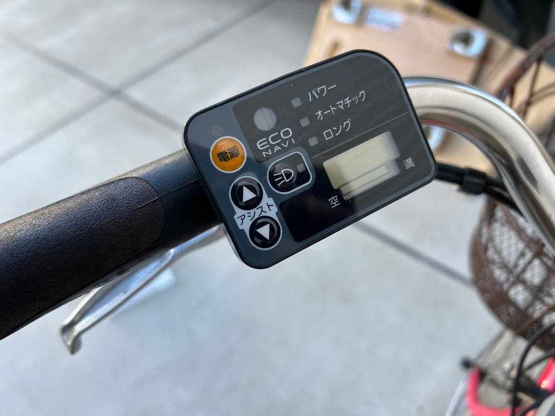 510 電動アシスト自転車 26インチ BE-ENDS643R