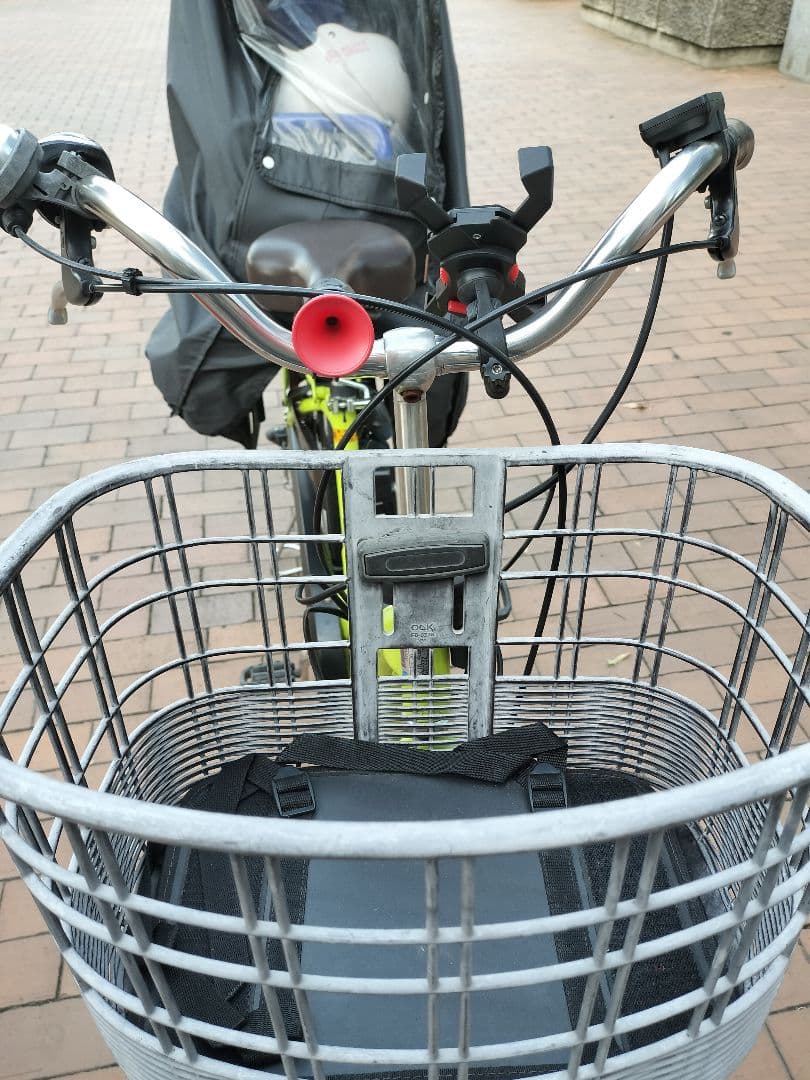 ヤマハ パス ウィズ PASS WITH 電動アシスト自転車 チャイルドシート付