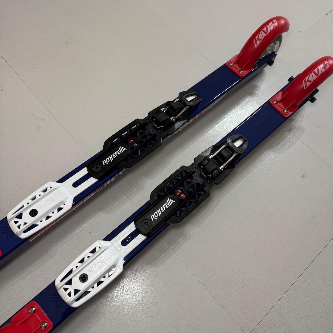 【美品】ローラースキー KV＋ クラシカル　NNN ビンディング付