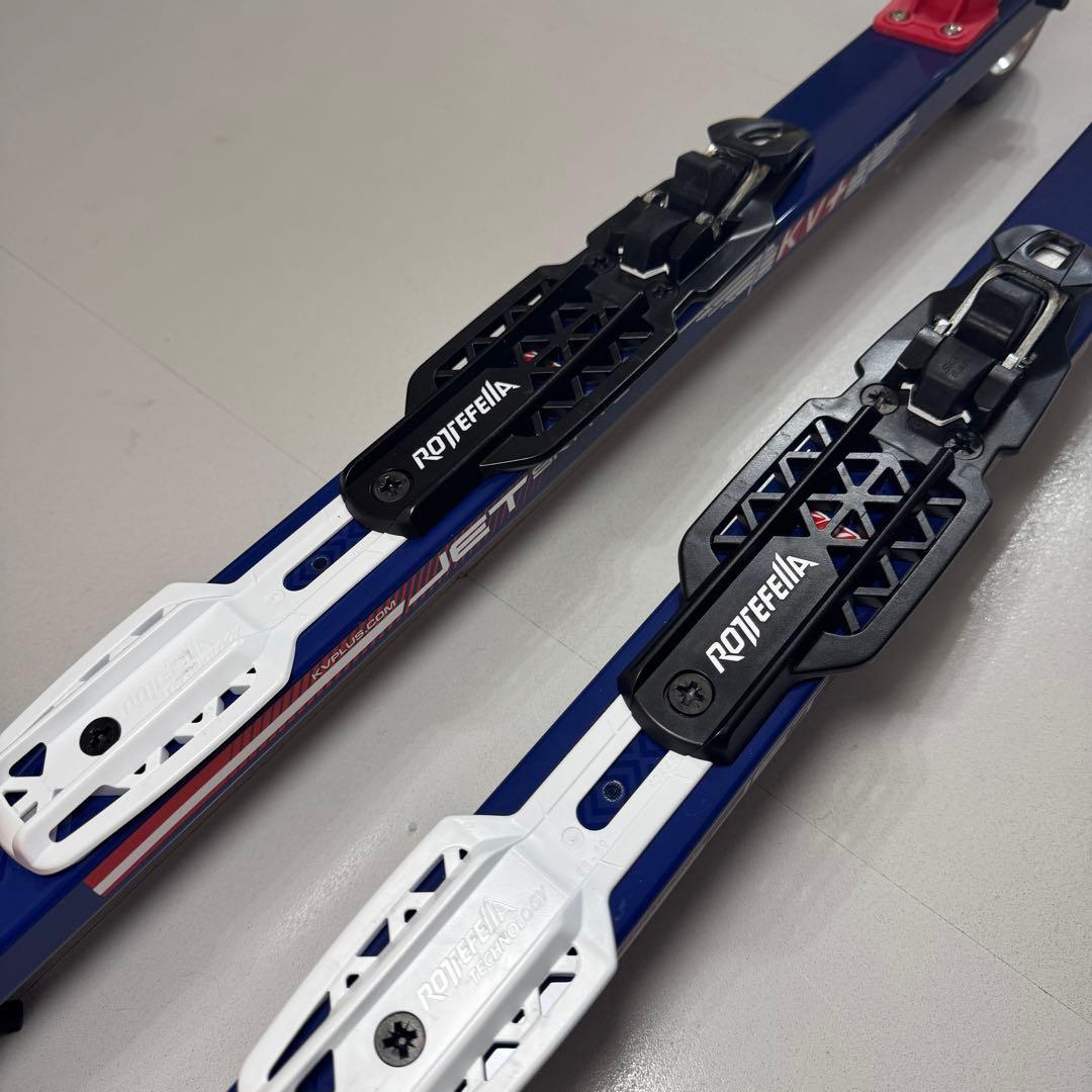 【美品】ローラースキー KV＋ クラシカル　NNN ビンディング付