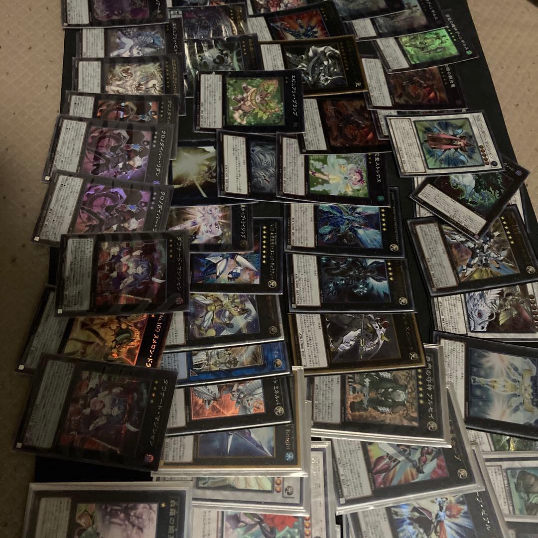 遊戯王　引退セット　コレクター用　スリーブ　プレイマット　デッキケース付き