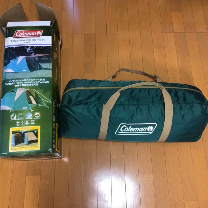 コールマンテント(4〜6人用)♪
