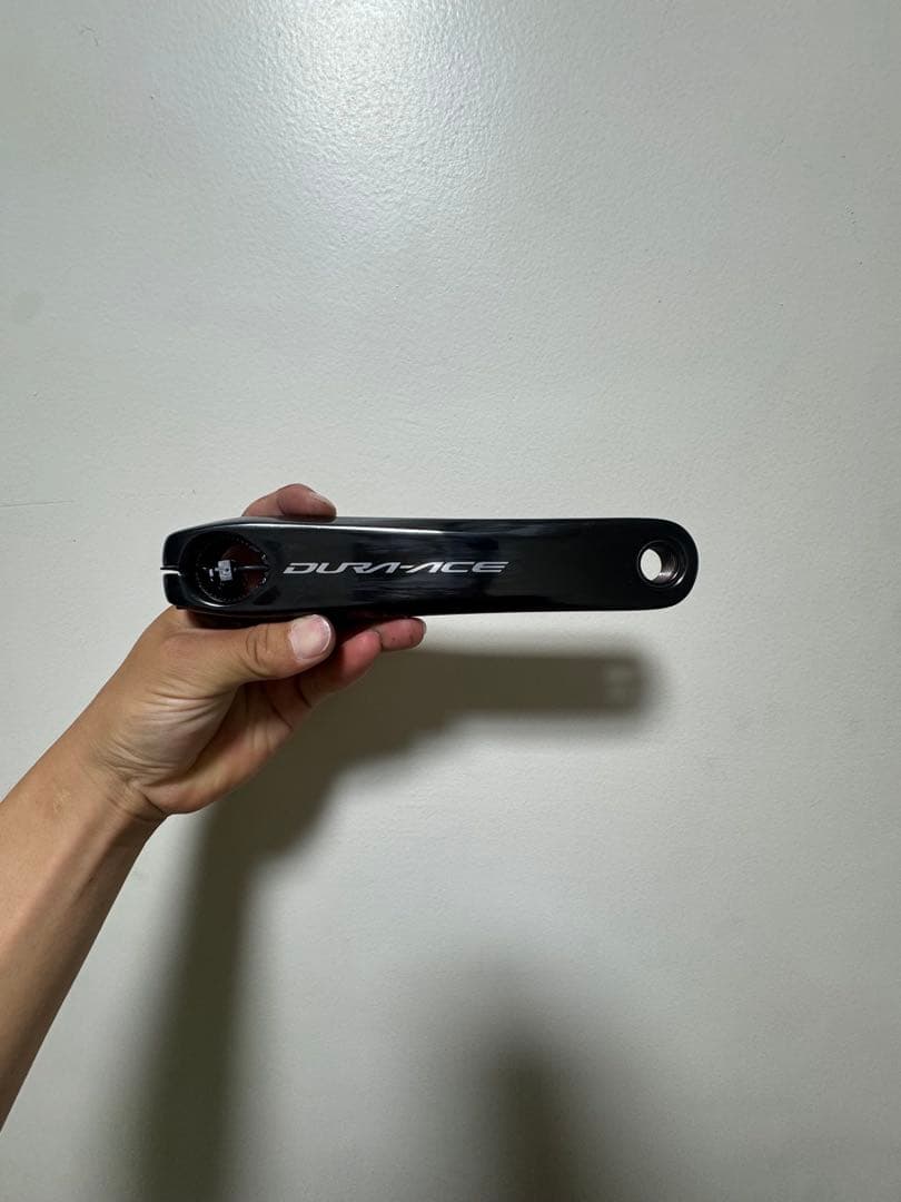 シマノ　デュラエースクランクパワーメーター 165mm 54-40