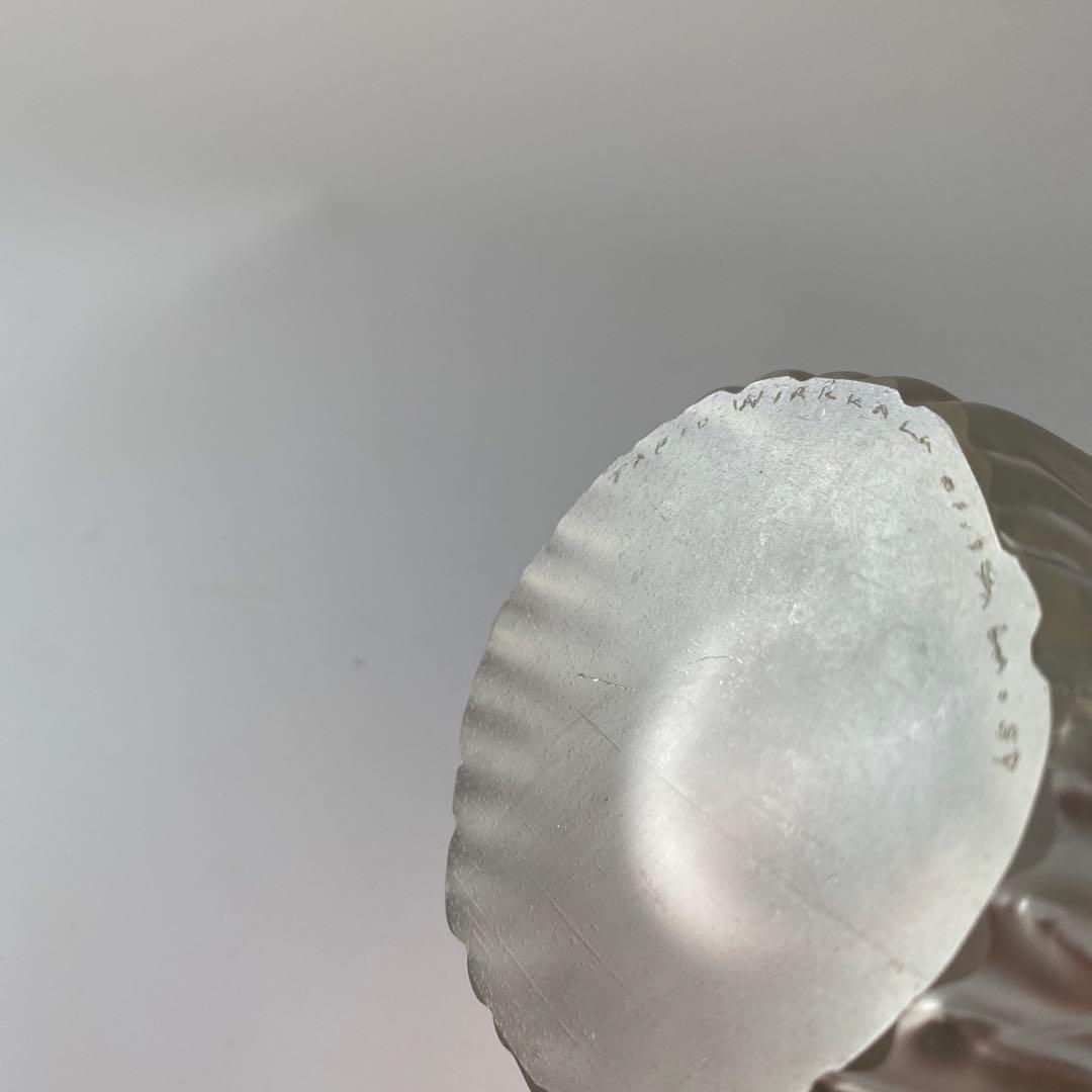 タピオ・ウィルカラ Tapio Wirkkala Lichen カットサイン入