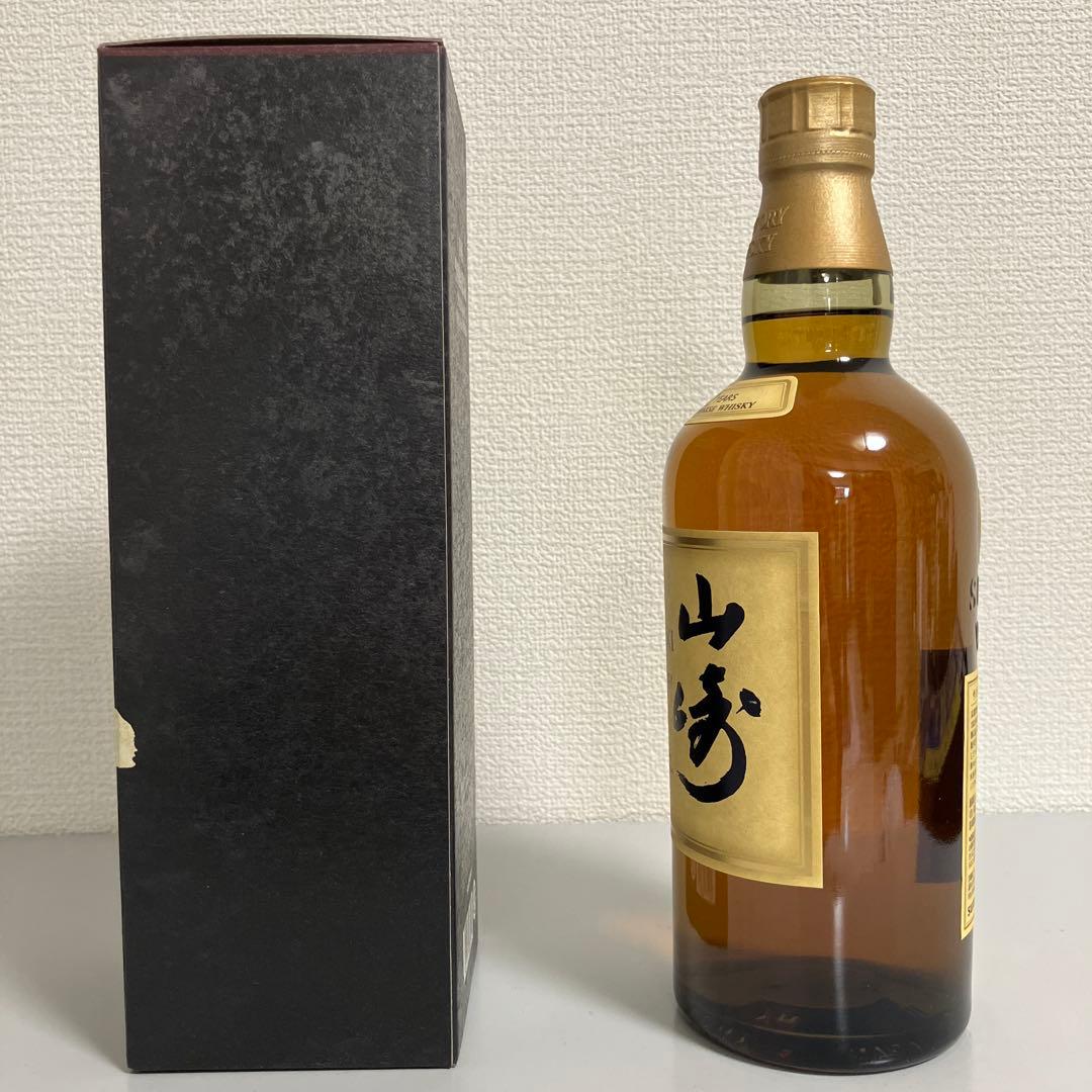 サントリー シングルモルトウイスキー 山崎 12年 700ml 1本 箱付き