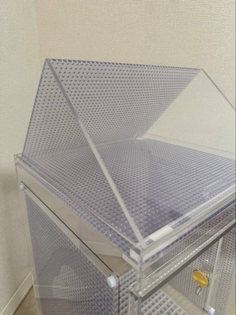 アクリルケージ　小動物　フクロモモンガ