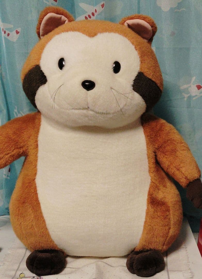 特大 あらいぐま ラスカル LL ビッグ　ぬいぐるみ サンライク 世界名作劇場