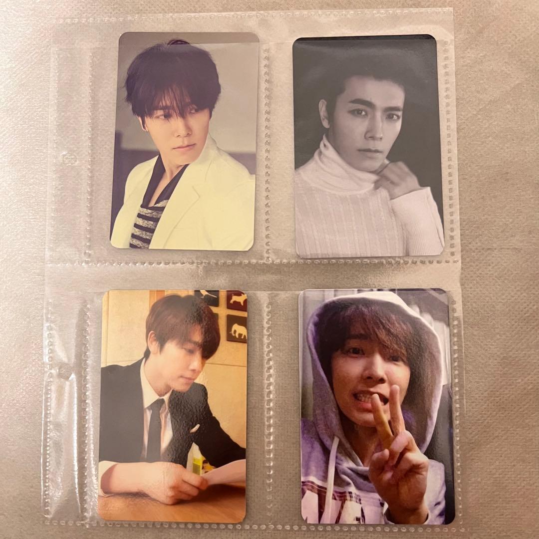 SUPERJUNIOR ドンへ トレカ セット