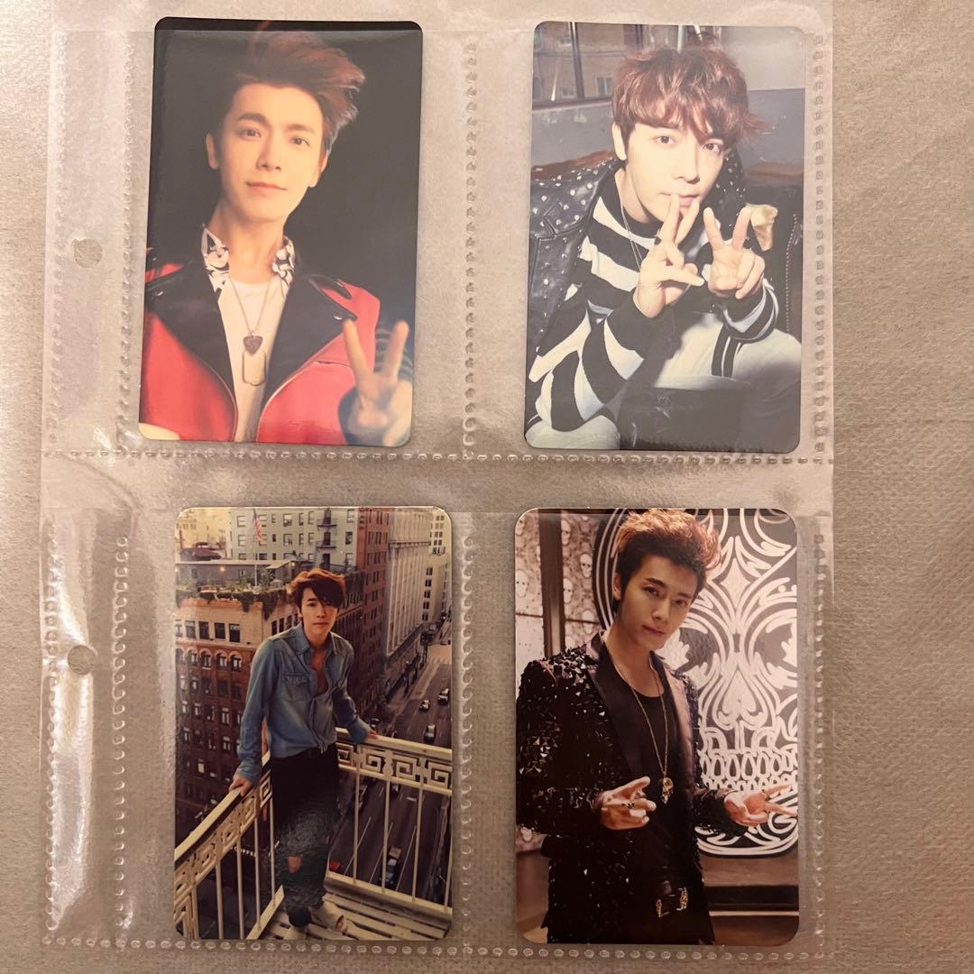 SUPERJUNIOR ドンへ トレカ セット