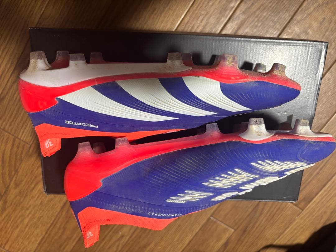 adidas Predator レースレス ELITE FG 25.5cm