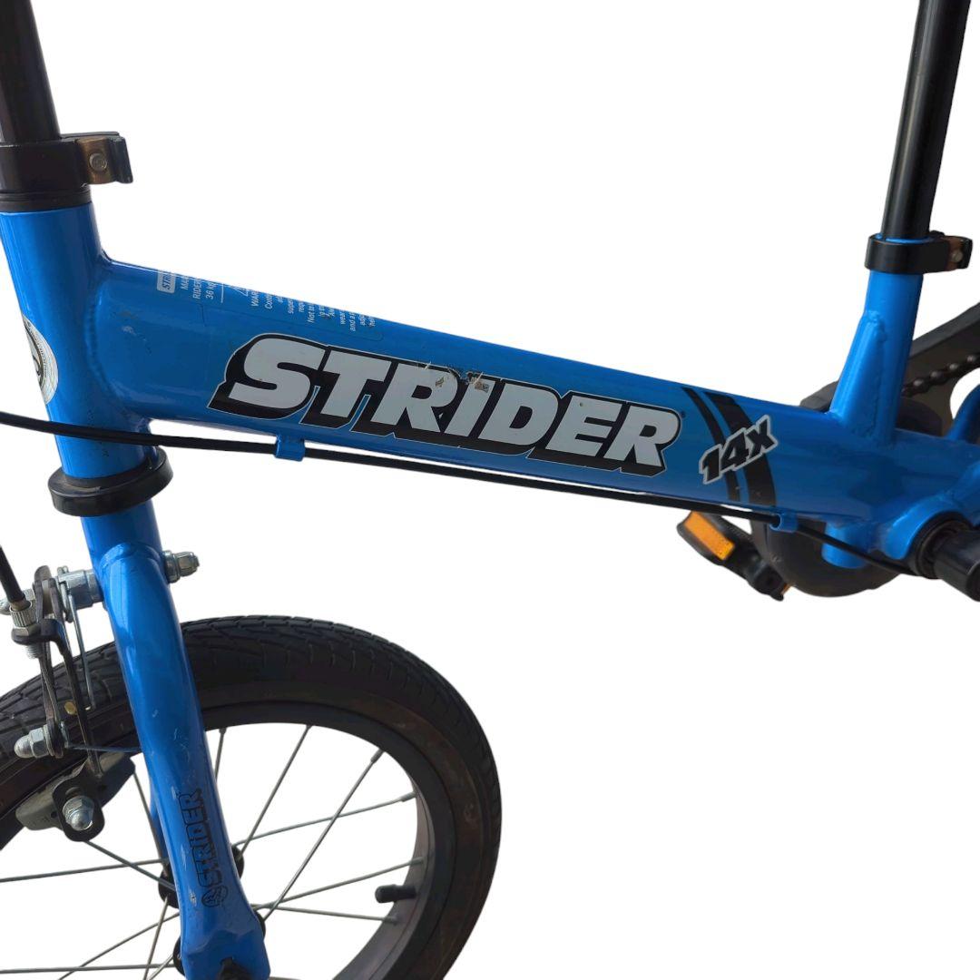 ストライダー14X ペダル付き ブルー