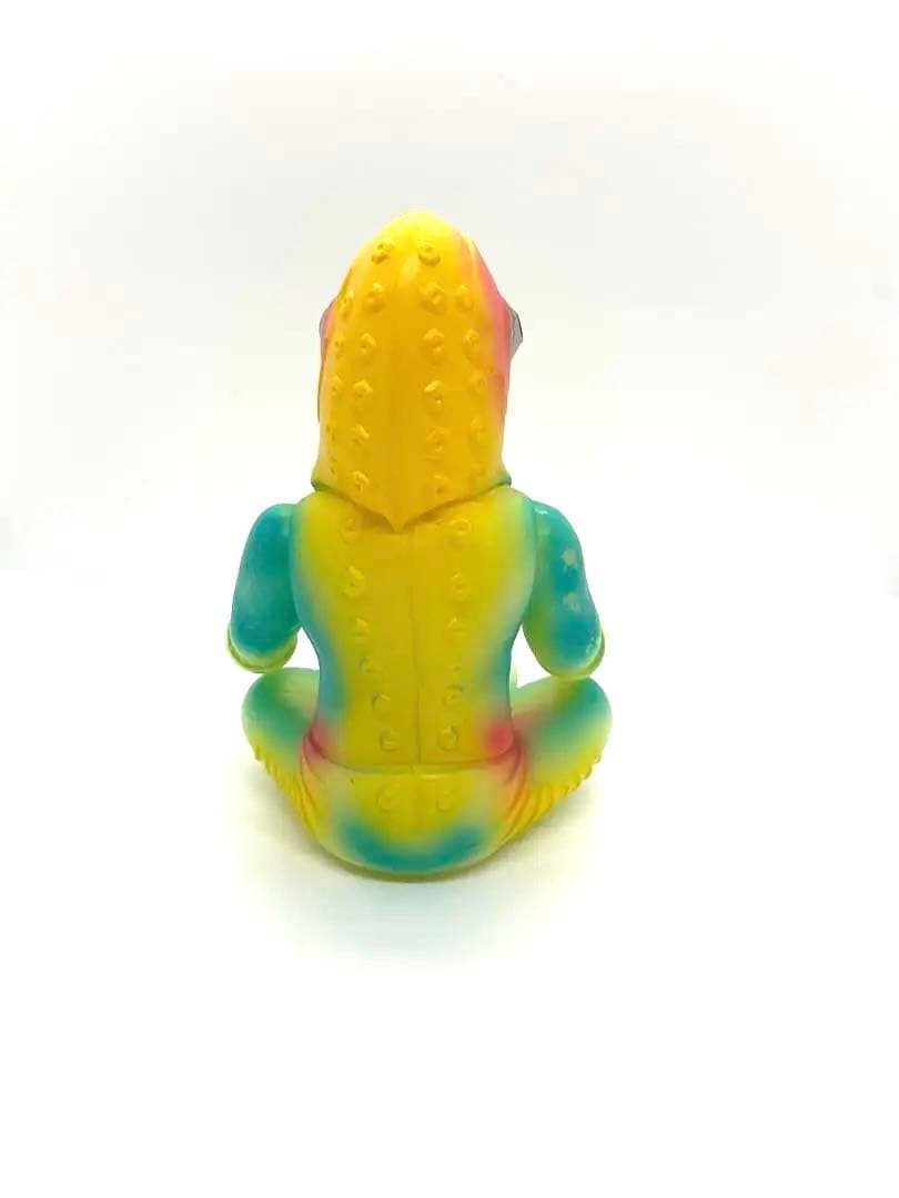 最終値下げ　激レア　希少　ブルマァク 蓄光 メトロン星人 ちゃぶ台付き ソフビ