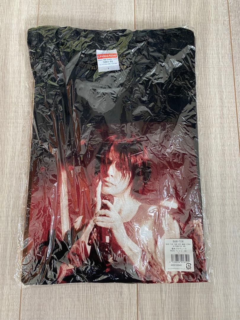 最終値下げ　BUCK-TICK 櫻井敦司 プロデュース　Tシャツ　L