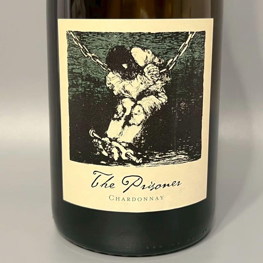 未開栓 ザ プリズナー　シャルドネ カーネロス　2021年　白ワイン