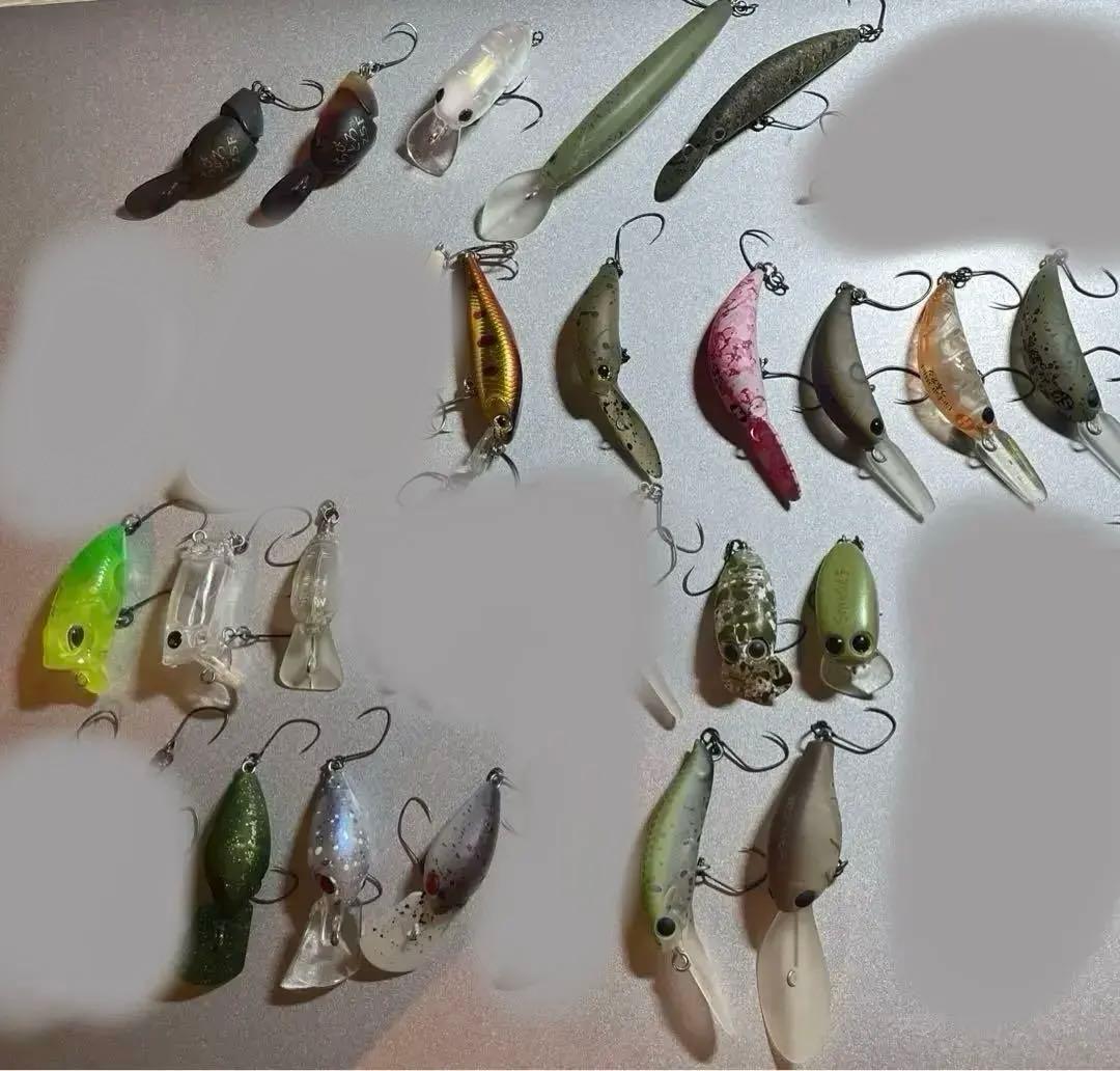 【オリカラ】　希少！オールシーズンOK クランクセット エリアトラウト