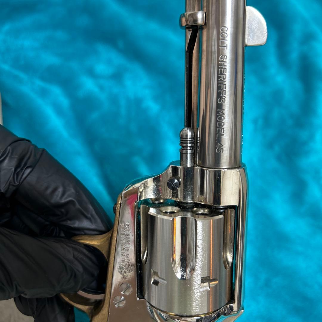 ならず者ビリーザキット保安官 SHERIFF バアードグリップ2丁セット