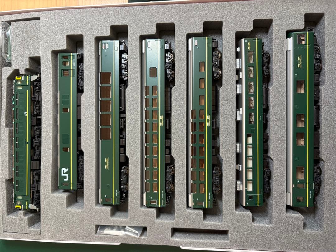 鉄道模型　Nゲージ　KATO 10-869 トワイライトエクスプレス　24系