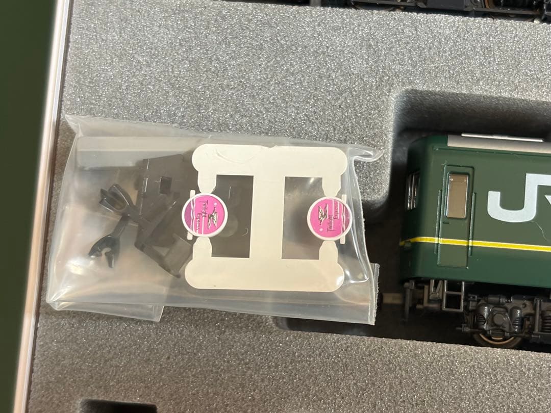 鉄道模型　Nゲージ　KATO 10-869 トワイライトエクスプレス　24系