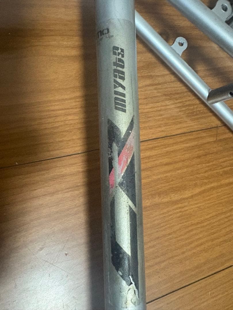 MIYATA アルミロードフレーム フレーム単体 現状品