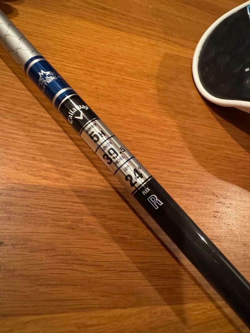 CALLAWAY PARADYM Ai SMOKE ユーティリティ5