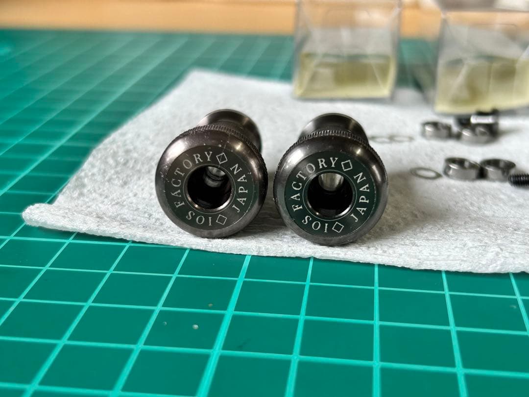 IOSファクトリー　マンハッタンアクア　ガンメタ