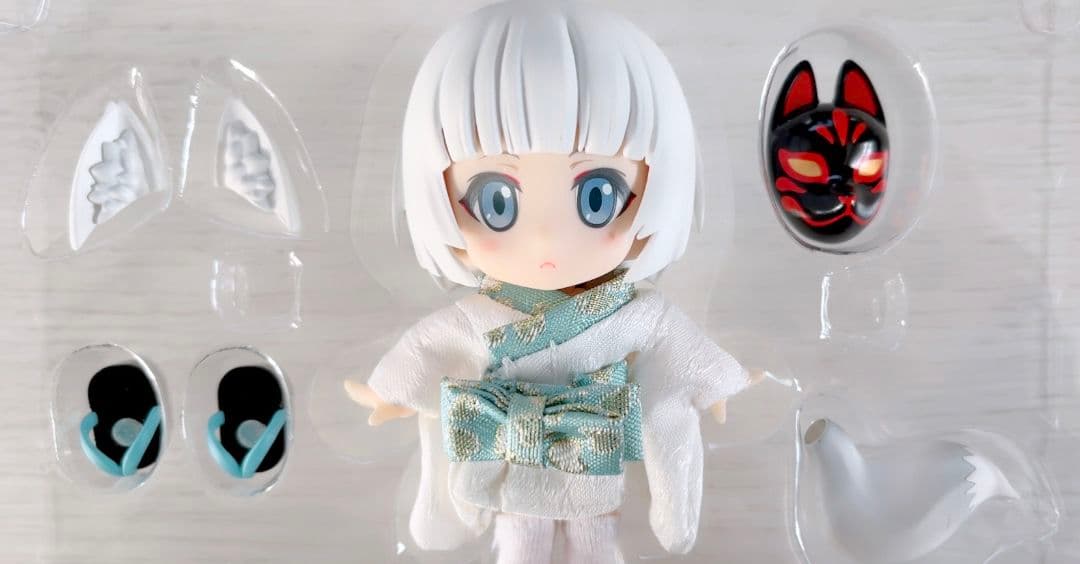 キューポッシュフレンズ　しろきつね -白狐-