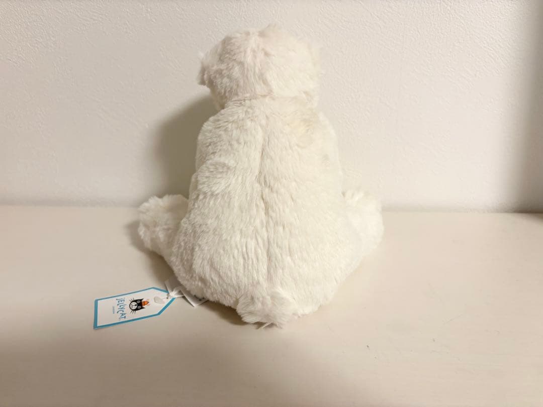 【新品・週末値下げ】 シロクマ ぬいぐるみ