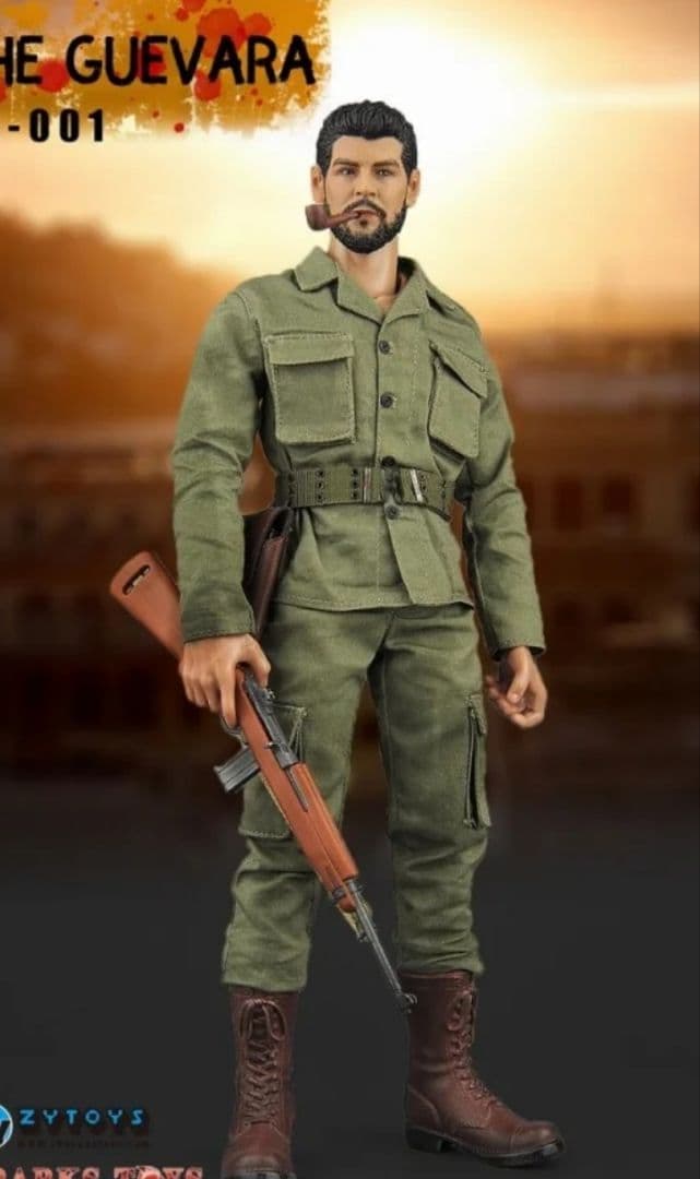 新品　1/6　チェ・ゲバラ　アクションフィギュア　ZYTOYS x SPARKS