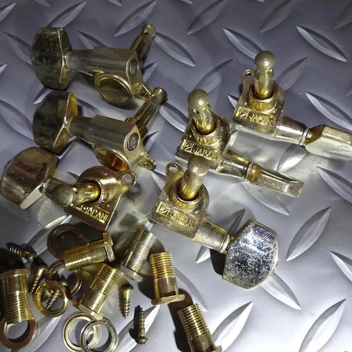 GOTOH 3:3 GOLD ロトマチックペグ