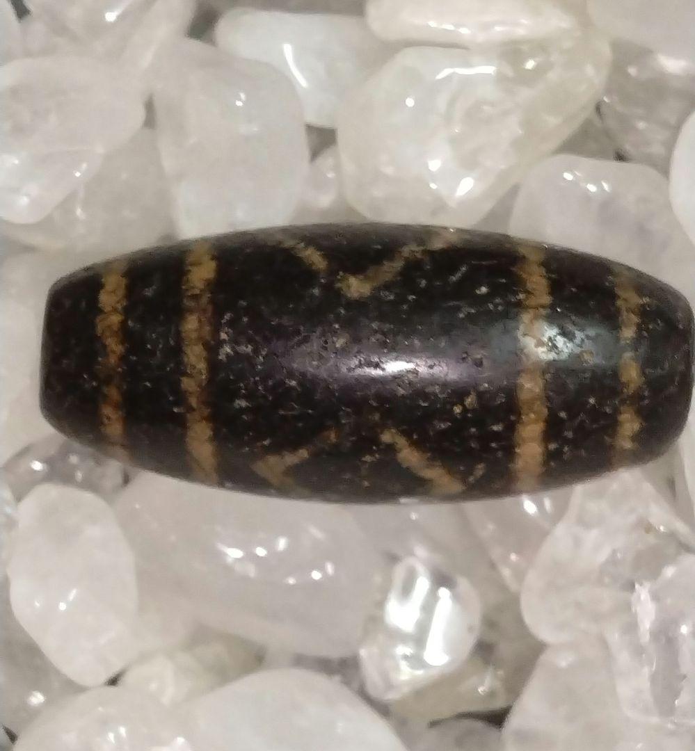 636天珠 金剛三眼天珠 dzibeads！