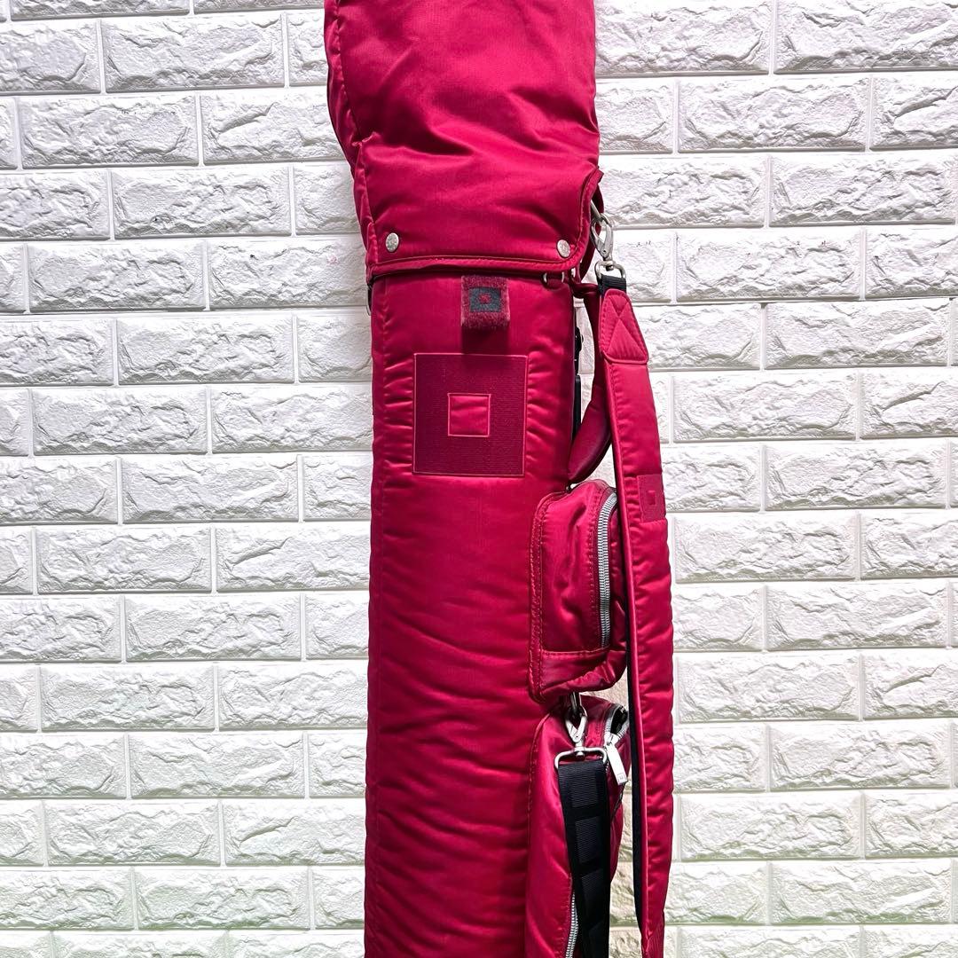 オノフ　onoff レディース　キャディーバッグ　軽量　レッド　可愛い
