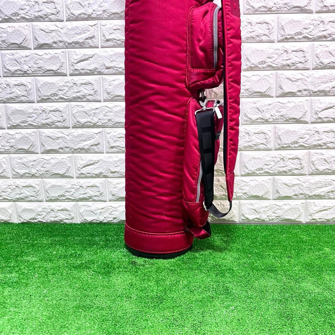 オノフ　onoff レディース　キャディーバッグ　軽量　レッド　可愛い