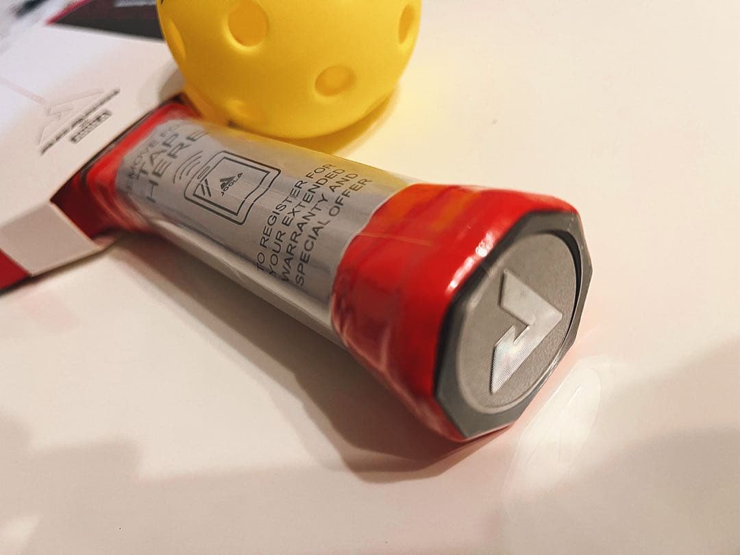 ピックルボール　パドル　AGASSI ボールセット