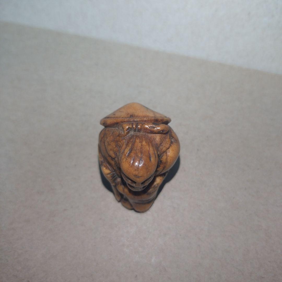 用途不明　置物？　根付？　骨董？　時代物　ジャンク