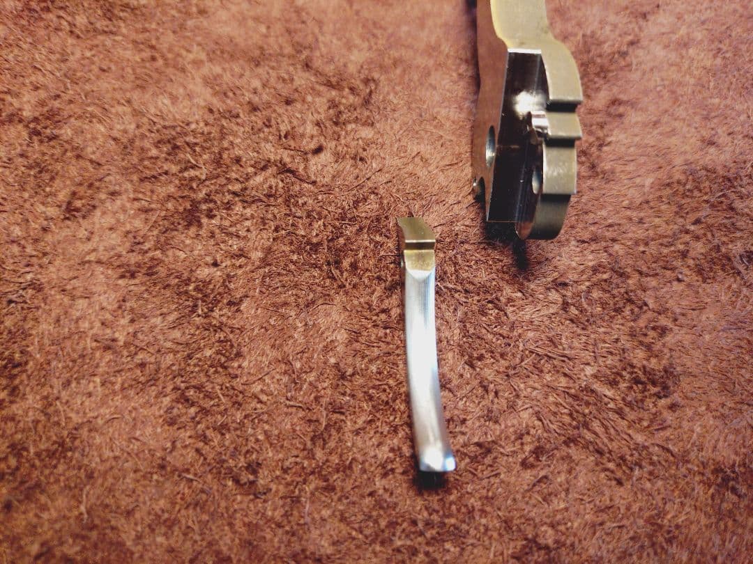 タナカ　コルトSAA用　カスタムハンマー　ステンレス製(SUS304)