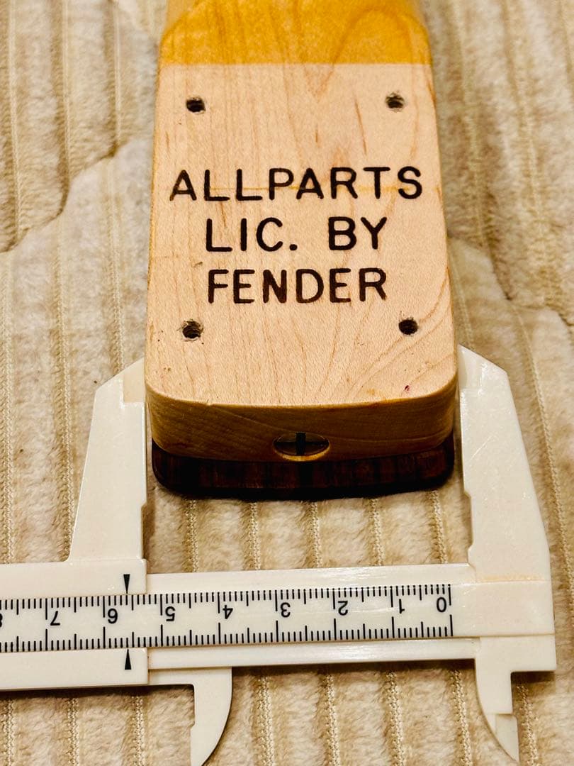 ギター ALLPARTS Stratocaster Neck